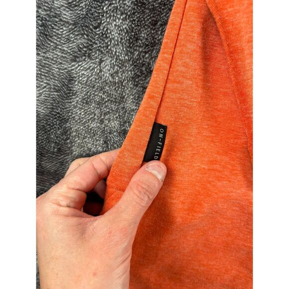 Nike Dri-Fit On Field 1/4 Zip Clemson Tigers Long Sleeve Pullover Men's XL - Picture 8 of 10